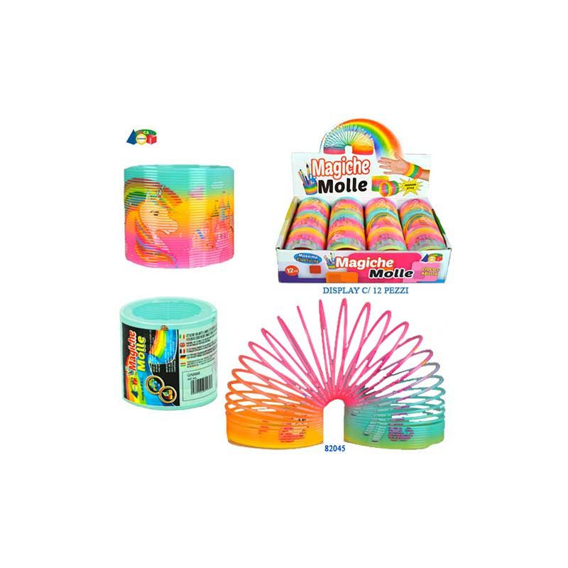 MOLLA ARCOBALENO C/DISEGNO UNICORNO EAN 8034094804291 INGROSSO GIOCATTOLI PER EDICOLA