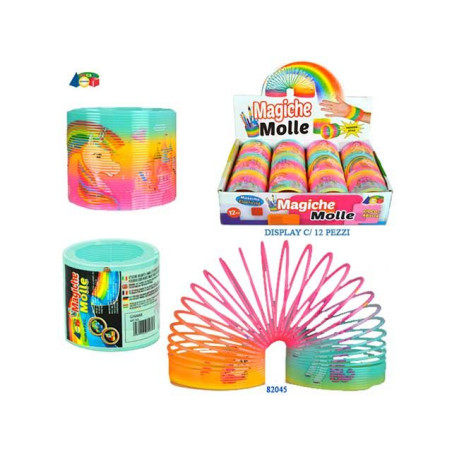 MOLLA ARCOBALENO C/DISEGNO UNICORNO EAN 8034094804291 INGROSSO GIOCATTOLI PER EDICOLA