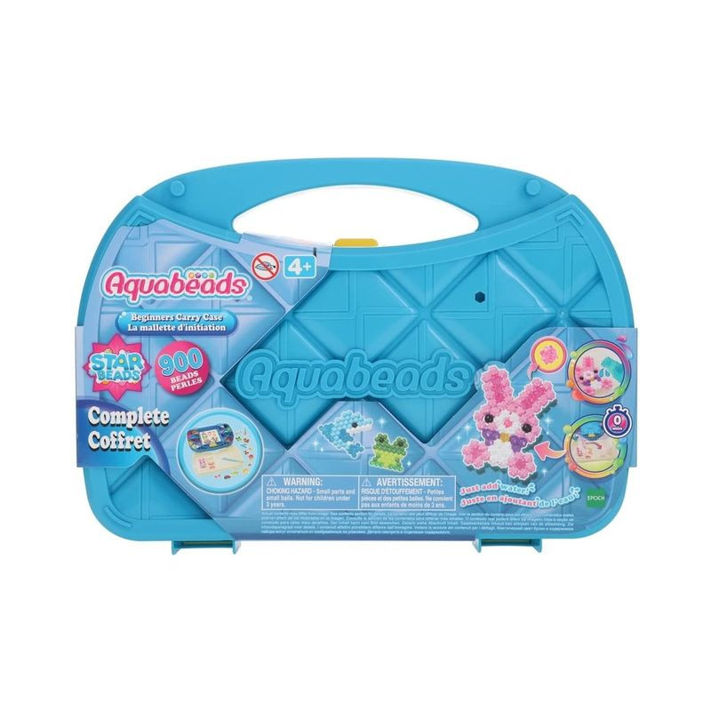 AQUABEADS VALIGETTA BEGONNERS STUDIO EAN 5054131319123 INGROSSO GIOCHI CREATIVI