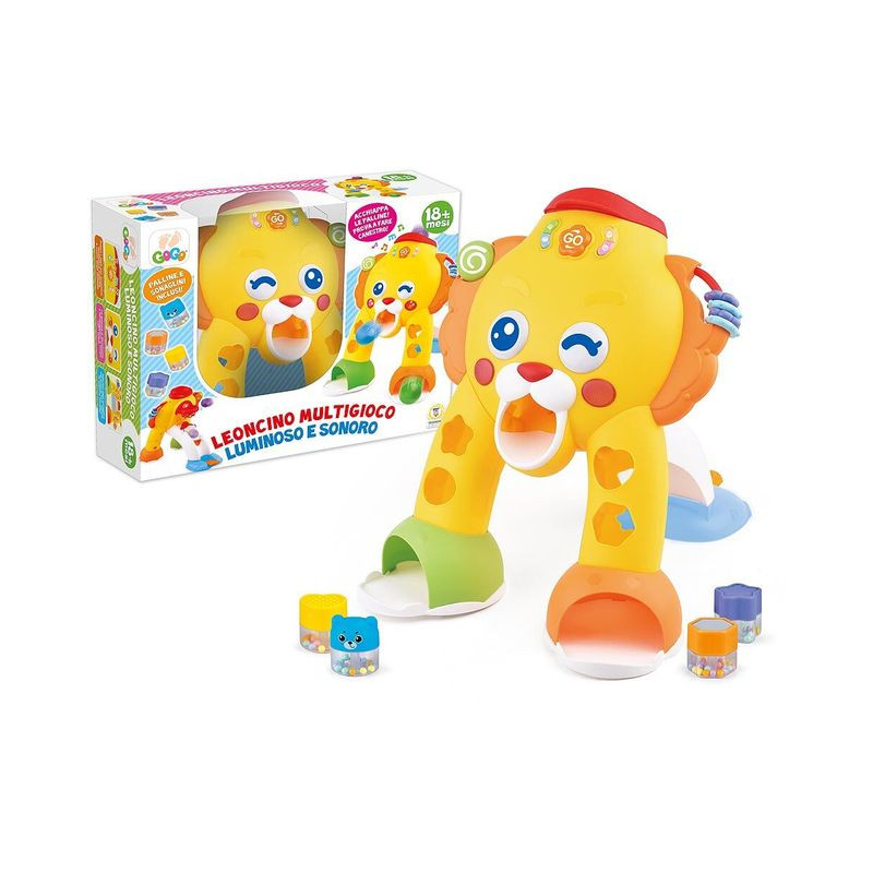 FUNNY LEONCINO MULTIFUNZIONE LUCI E SUON EAN 8017967669777 INGROSSO GIOCHI PRIMA INFANZIA FUNNY LEONCINO MULTIFUNZIONE LUCI E SUON EAN 8017967669777 INGROSSO GIOCHI PRIMA INFANZIA