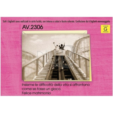 INGROSSO CARTOLERIA BIGLIETTI AVANTI C.6 8001608323067 INGROSSO BIGLIETTI AUGURI BIGLIETTI NASCITA