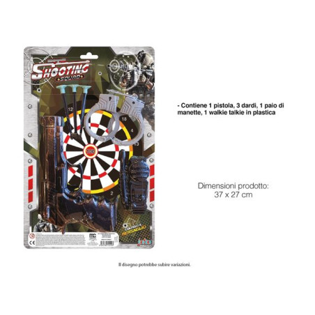 INGROSSO EDICOLA SET POLIZIA IN BLISTER 8032780724403 INGROSSO GIOCHI E GIOCATTOLI GIOCHI DA EDICOLA