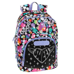 INGROSSO ZAINO ORGANIZZATO COMIX BTIGHT GIRL 8058263158947 INGROSSO BORSE E ZAINI SCUOLA