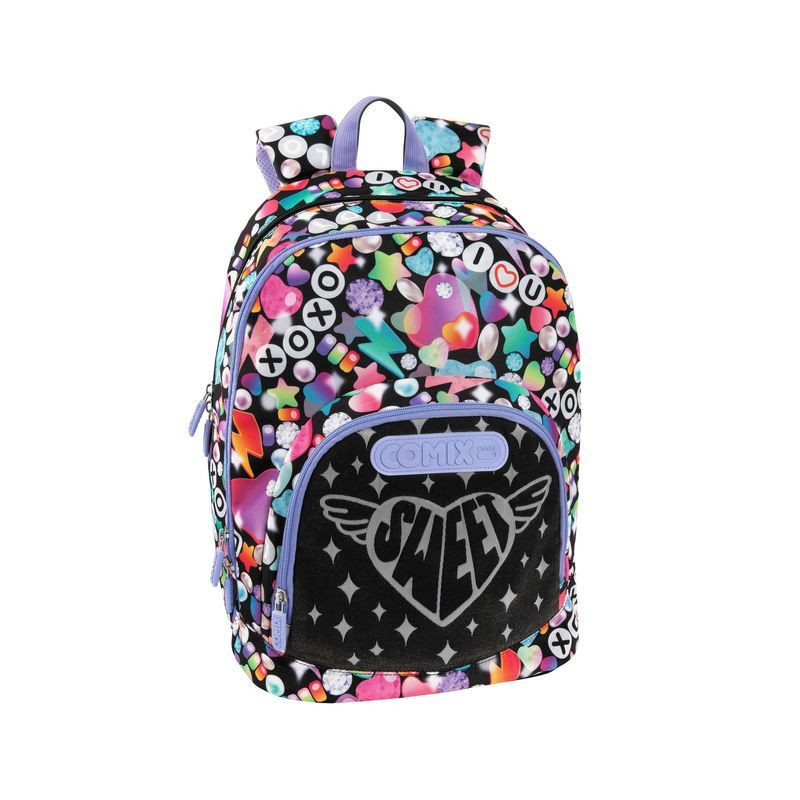 ZAINO ORGANIZZATO COMIX BTIGHT GIRL EAN 8058263158947 INGROSSO ZAINI SCUOLA ZAINO ORGANIZZATO COMIX BTIGHT GIRL EAN 8058263158947 INGROSSO ZAINI SCUOLA