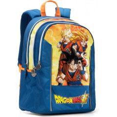 INGROSSO ZAINO ORGANIZZATO DRAGONBALL 8058263165280 INGROSSO BORSE E ZAINI SCUOLA
