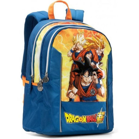 ZAINO ORGANIZZATO DRAGONBALL EAN 8058263165280 INGROSSO ZAINI SCUOLA