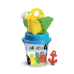INGROSSO BARBAPAPA' KIT MARE BASE 8056379127277 INGROSSO ARTICOLI ESTIVI SECCHIELLI MARE COMPLETI