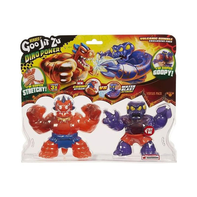 GOO JIT ZU DINO XRAY VS PACK EAN 8056379128458 INGROSSO PERSONAGGI CARTOON E DISNEY