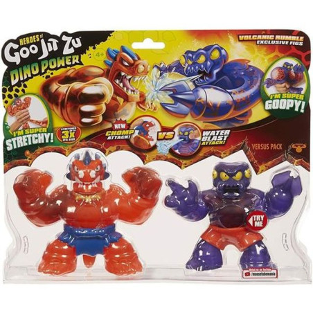 GOO JIT ZU DINO XRAY VS PACK EAN 8056379128458 INGROSSO PERSONAGGI CARTOON E DISNEY