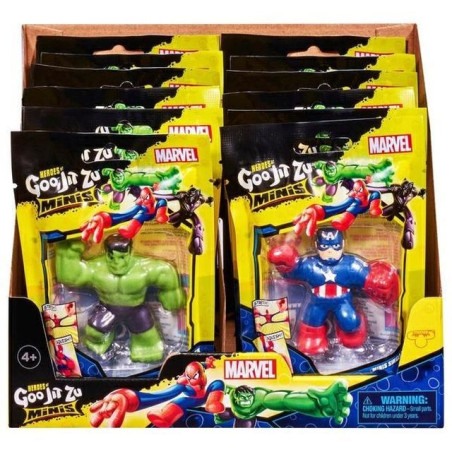 INGROSSO GOO JIT ZU MINIS MARVEL ASST 8056379132127 INGROSSO GIOCHI E GIOCATTOLI PERSONAGGI SUPEREROI MARVEL
