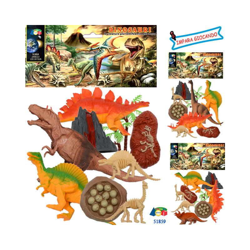 BUSTA DINOSAURI C/VULC-OVET-SCHELET ASS EAN 8057438021697 INGROSSO BUSTE ANIMALI GIOCATTOLO BUSTA DINOSAURI C/VULC-OVET-SCHELET ASS EAN 8057438021697 INGROSSO BUSTE ANIMALI GIOCATTOLO