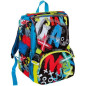 ZAINO SDOPP.BIG SJ GANG GLITZLED BOY EAN 8055714078694 INGROSSO ZAINI SCUOLA