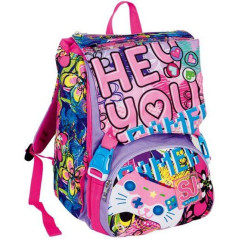 INGROSSO ZAINO SDOPP.BIG SJ GANG GLEAMLED GIRL 8055714078786 INGROSSO BORSE E ZAINI SCUOLA