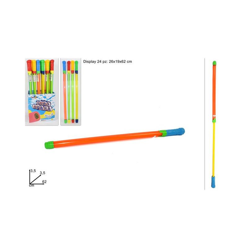 TUBO SPARA ACQUA EAN 8034048222553 INGROSSO PISTOLE ACQUA E SPRUZZATORI