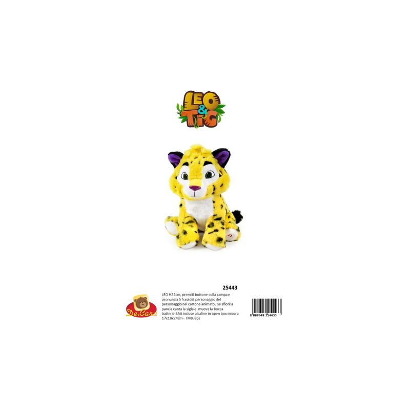 LEO&TIG LEO H22CM FLOPPY MOV BOCCA SENS EAN 8009549254433 INGROSSO PELUCHE MORBIDOSI LEO&TIG LEO H22CM FLOPPY MOV BOCCA SENS EAN 8009549254433 INGROSSO PELUCHE MORBIDOSI