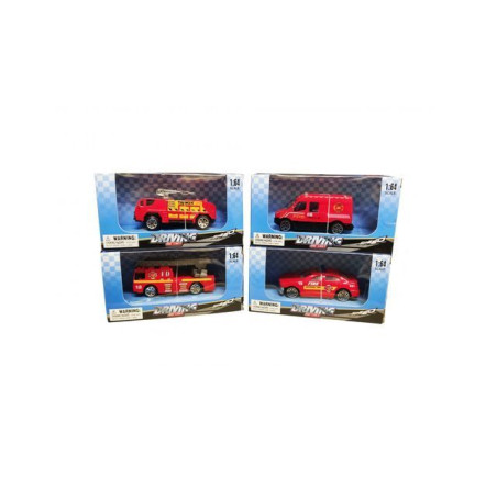 INGROSSO GIOCATTOLI JOLLY JOKER POMPIERI 1:64 8001097954544 INGROSSO MODELLINI AUTO E VEICOLI MODELLINI AUTO A RUOTA LIBERA