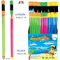 POMPETTA AD ACQUA COLORI FLUO EAN 8034094806806 INGROSSO PISTOLE ACQUA E SPRUZZATORI