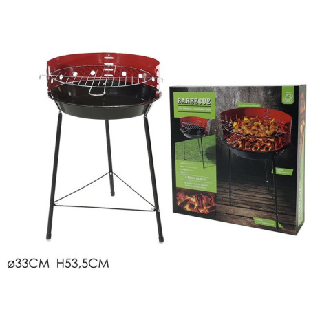 INGROSSO ARTICOLI MARE BARBECUE TONDO D.33XH53.5CM 8015361225032 INGROSSO ARTICOLI ESTIVI ARTICOLI CAMPEGGIO