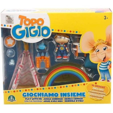 INGROSSO GIOCATTOLI TOPO GIGIO GIOCHIAMO INSIEME 8056379132585 INGROSSO GIOCHI E GIOCATTOLI SET PERSONAGGI CARTOON