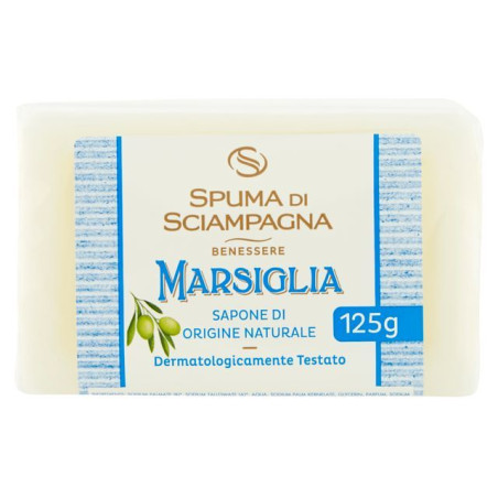 INGROSSO CASALINGHI SPUMA SAPONETTA 125GR MARSIGLIA 8007750010442 INGROSSO PRODOTTI PULIZIA DETERSIVI