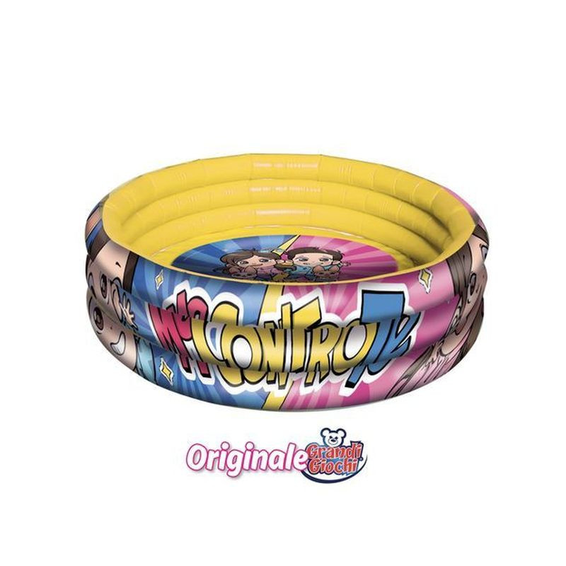 ME CONTRO TE PISCINA 3AN 90 CM EAN 8056379111078 INGROSSO PISCINE GONFIABILI
