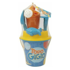 INGROSSO ARTICOLI MARE TOPO GIGIO KIT MARE BASE 8056379112112 INGROSSO ARTICOLI ESTIVI SECCHIELLI MARE COMPLETI
