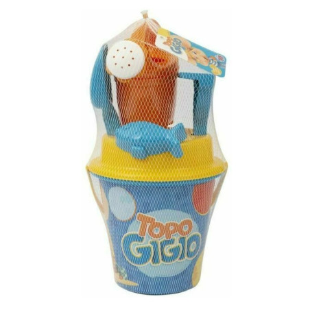 INGROSSO ARTICOLI MARE TOPO GIGIO KIT MARE BASE 8056379112112 INGROSSO ARTICOLI ESTIVI SECCHIELLI MARE COMPLETI