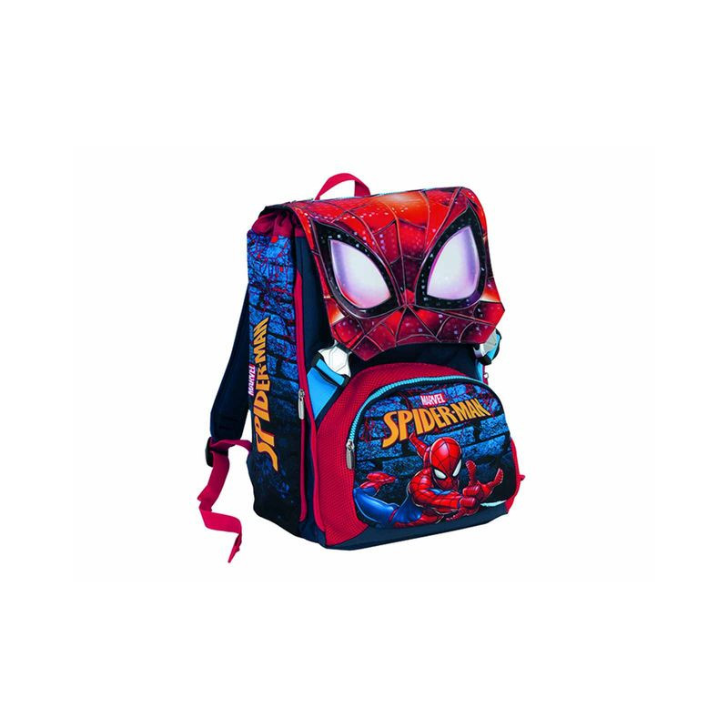 ZAINO SDOPP.BIG SPIDER-MAN CRIME FIGHTE EAN 8055714002125 INGROSSO ZAINI SCUOLA