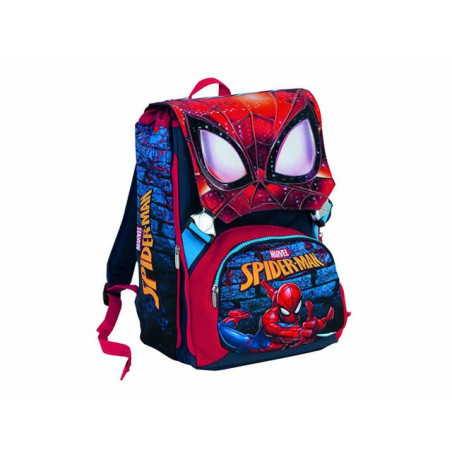ZAINO SDOPP.BIG SPIDER-MAN CRIME FIGHTE EAN 8055714002125 INGROSSO ZAINI SCUOLA