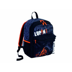 INGROSSO CARTOLERIA ZAINO DOPP.SCOMP LUPIN WANTED 8055714002163 INGROSSO BORSE E ZAINI SCUOLA