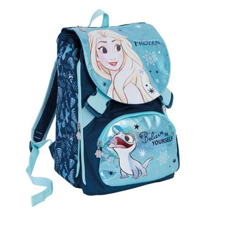 ZAINO SDOPP.BIG FROZEN BELIEVE IN YOURS EAN 8055714002613 INGROSSO ZAINI SCUOLA