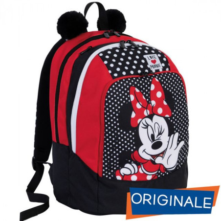 ZAINO SCUOLA MINNIE MINNIE MINNIE EAN 8055714003214 INGROSSO ZAINI SCUOLA