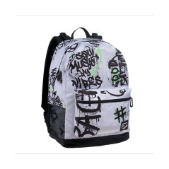 INGROSSO CARTOLERIA REVERSIBLE BACKPACK GRS SEVEN MUSIC AND VIBES BOY 8055714015378 INGROSSO BORSE E ZAINI SCUOLA