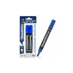 INGROSSO CARTOLERIA MARCATORI PUNTA SCALPELLO BL.2PZ 8023650025454 INGROSSO PENNE REFIL MARCATORI EVIDENZIATORI
