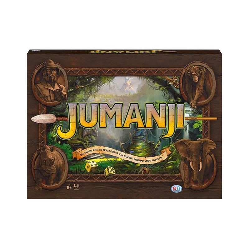 JUMANJI NEW GIOCO IN SCATOLA EAN 0778988385470 INGROSSO GIOCHI DI SOCIETA JUMANJI NEW GIOCO IN SCATOLA EAN 0778988385470 INGROSSO GIOCHI DI SOCIETA