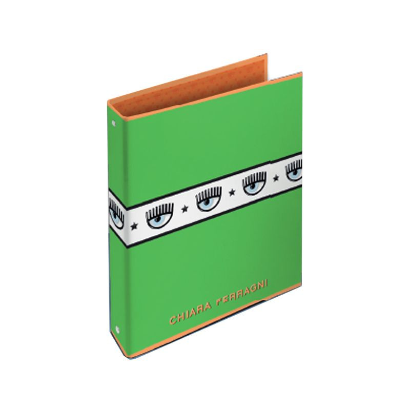 CARTELLINA AD ANELLI CHIARA FERRAGNI EAN 8005235198845 INGROSSO COPERTINE AD ANELLI