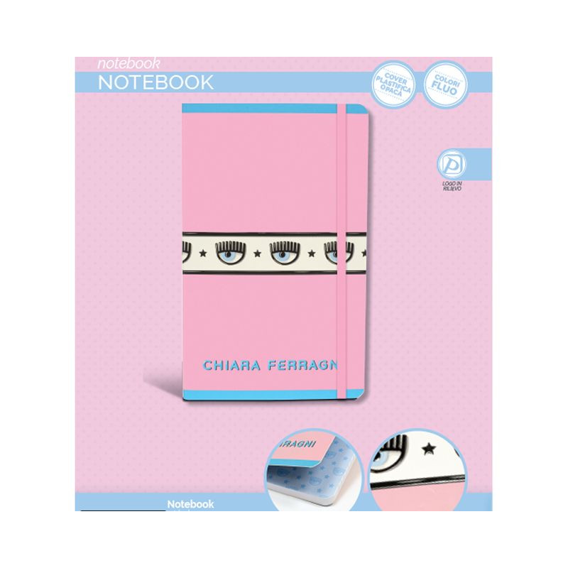 NOTEBOOK CHIARA FERRAGNI EAN 8005235198920 INGROSSO BLOCK NOTES NOTEBOOK CHIARA FERRAGNI EAN 8005235198920 INGROSSO BLOCK NOTES