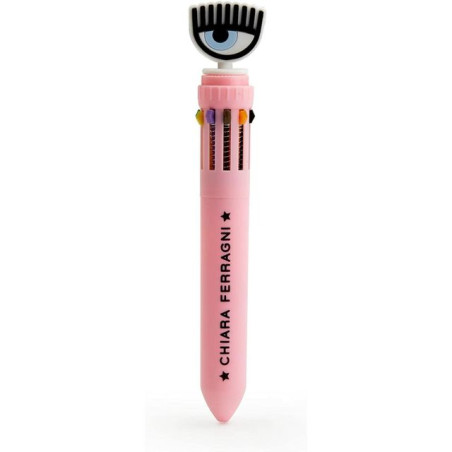 INGROSSO PENNA MULTICOLORE CHIARA FERRAGNI 8005235198937 INGROSSO PENNE REFIL MARCATORI EVIDENZIATORI