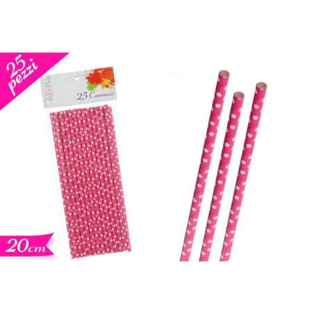 INGROSSO CANNUCCE 25PZ 706011 8055329275112 INGROSSO ACCESSORI CUCINA ACCESSORI CUCINA