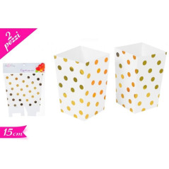 INGROSSO CONTENITORE POPCORN 2PZ 8055329157159 INGROSSO ACCESSORI CUCINA CONTENITORI PER ALIMENTI