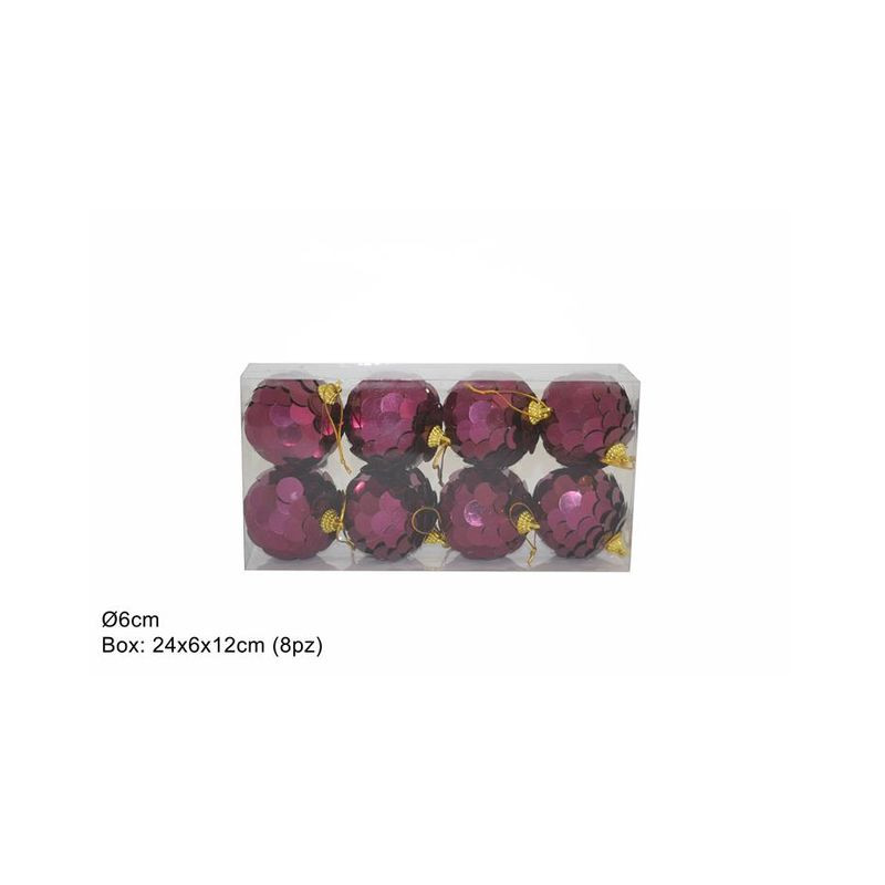 PALLE 6CM 8PZ PAILLETTES IN BOX PVC BORD EAN 8053482015460 INGROSSO PALLINE DI NATALE E PUNTALI PALLE 6CM 8PZ PAILLETTES IN BOX PVC BORD EAN 8053482015460 INGROSSO PALLINE DI NATALE E PUNTALI