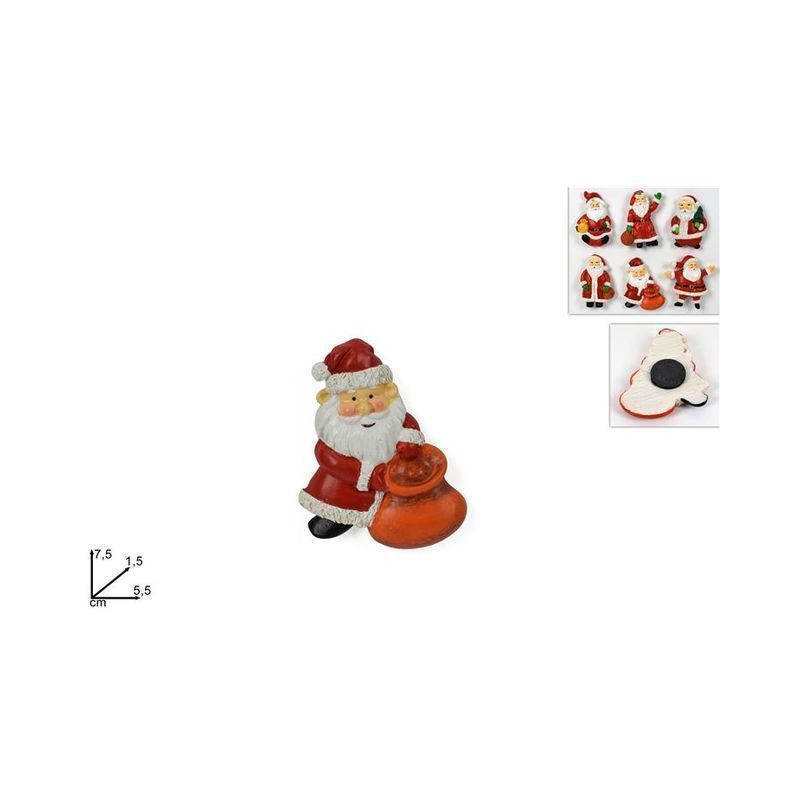 CALAMITA BABBO NATALE 6ASS 2020-W111301 EAN 8053482044538 INGROSSO CALAMITE NATALIZIE
