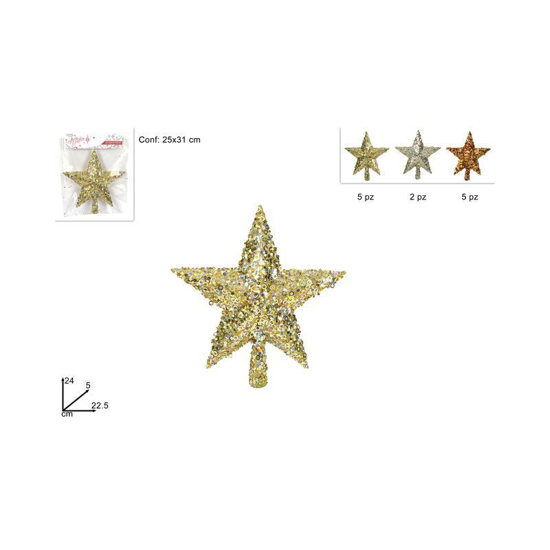 PUNTALE STELLA COL.ASS.C/PAILLETTES MULT EAN 8053482080819 INGROSSO PALLINE DI NATALE E PUNTALI PUNTALE STELLA COL.ASS.C/PAILLETTES MULT EAN 8053482080819 INGROSSO PALLINE DI NATALE E PUNTALI