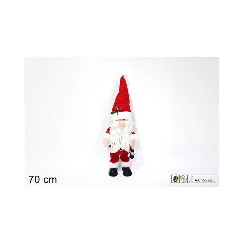 BABBO NATALE C/LANTERNA C/MOVIMENTO E SU EAN 8053482097596 INGROSSO PUPAZZI E GNOMI NATALIZI BABBO NATALE C/LANTERNA C/MOVIMENTO E SU EAN 8053482097596 INGROSSO PUPAZZI E GNOMI NATALIZI
