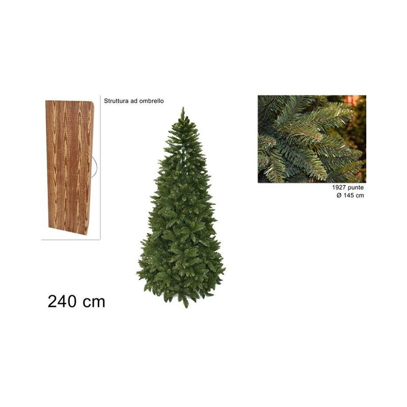 PINO EVEREST 240CM 1927PUNTE CX12G0013-8 EAN 8033113427787 INGROSSO ALBERI DI NATALE PINO EVEREST 240CM 1927PUNTE CX12G0013-8 EAN 8033113427787 INGROSSO ALBERI DI NATALE