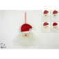 APPENDINO VISO BABBO NATALE 4COL. EAN 8033113756702 INGROSSO APPENDINI NATALIZI