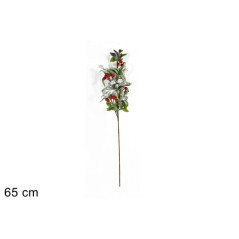 INGROSSO ARTICOLI NATALIZI STELO INNEVATO C/BACCHE ART.TYL18-293 8033113818875 INGROSSO DECORAZIONI NATALIZIE