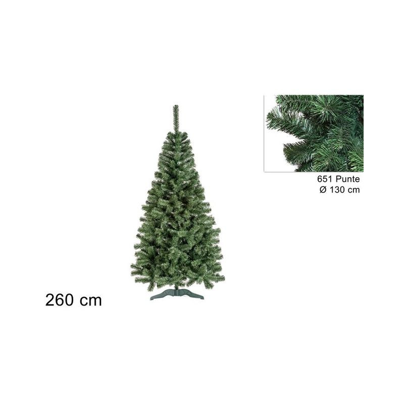 ALBERO DANZICA 260 CM 651 PUNTE ART. J03 EAN 8053482133096 INGROSSO ALBERI DI NATALE ALBERO DANZICA 260 CM 651 PUNTE ART. J03 EAN 8053482133096 INGROSSO ALBERI DI NATALE