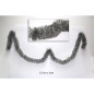 FILO ADDOBBO SILV 5.7 CM X 2MT EAN 8033113135071 INGROSSO GHIRLANDE NATALIZIE