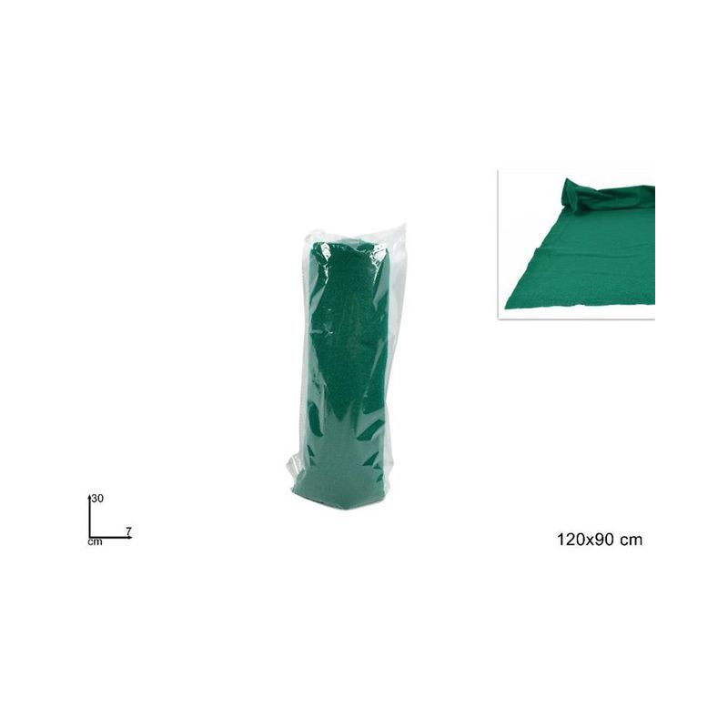 ROTOLO TESSUTO SINTETICO 90X120CM VERDE EAN 8033113432460 INGROSSO NASTRI NATALIZI PER ADDOBBO ROTOLO TESSUTO SINTETICO 90X120CM VERDE EAN 8033113432460 INGROSSO NASTRI NATALIZI PER ADDOBBO
